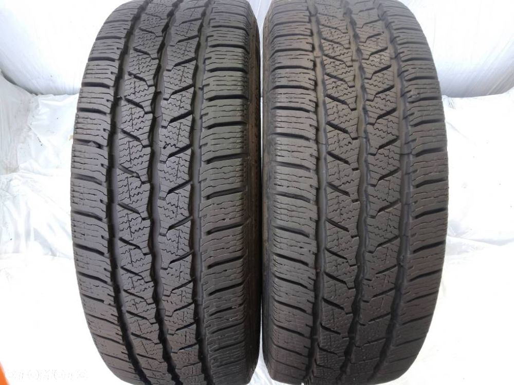 Continental VanContactWinter 215/65 R16C 106/104T 2025 8mm - 1