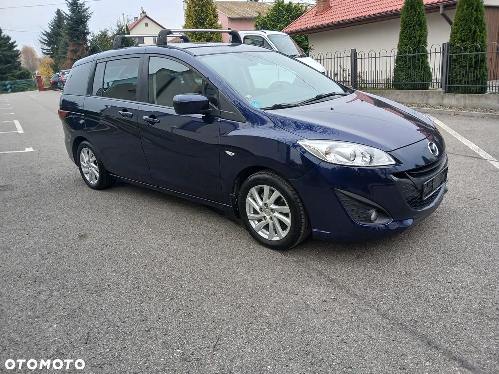 Mazda 5 2.0 MZR-DISI i-stop Business-Line