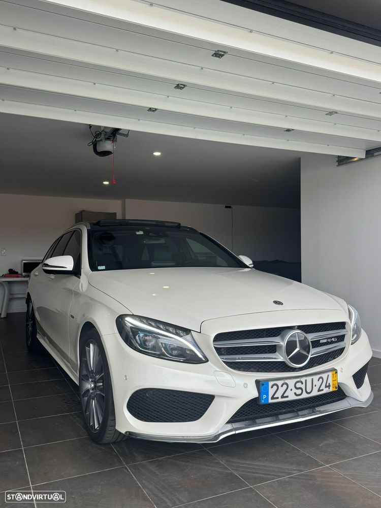 Mercedes-Benz C 350 e - 7