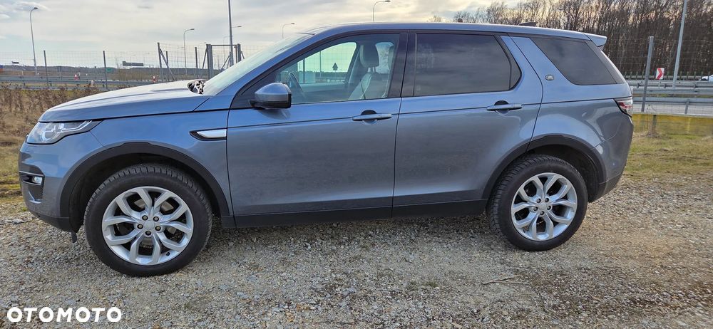 Land Rover Discovery Sport 2.0 D180 HSE - 4