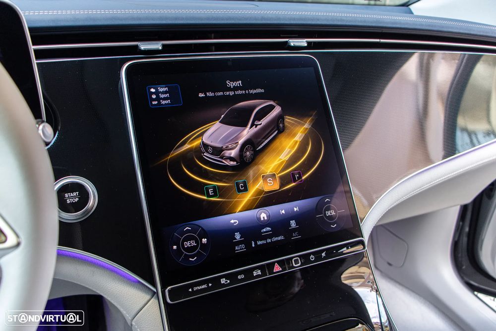 Mercedes-Benz EQE SUV 350+ - 32