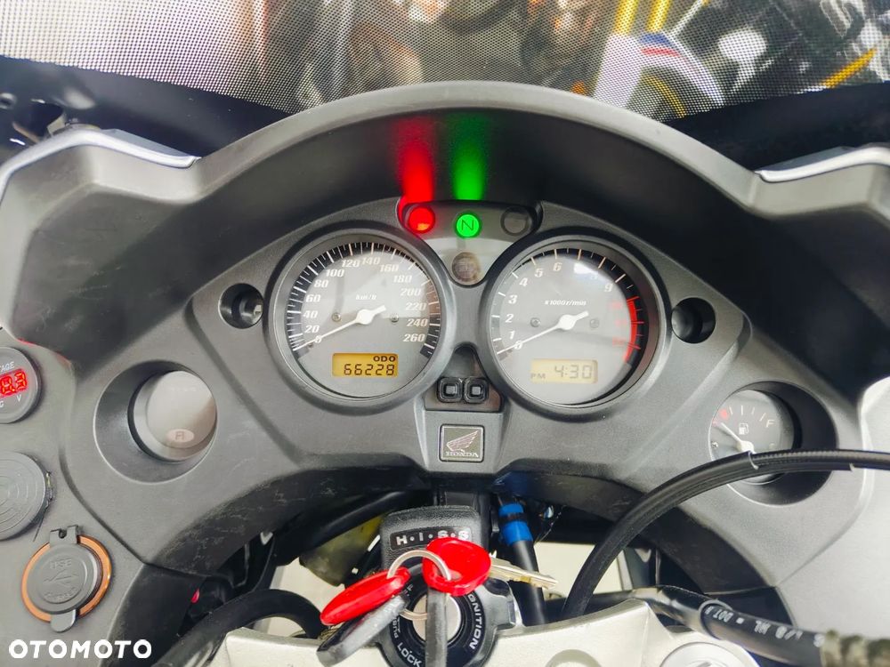 Honda CBF - 17