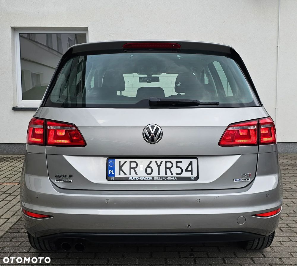 Volkswagen Golf Sportsvan SV 1.4 TSI BMT Highline - 16