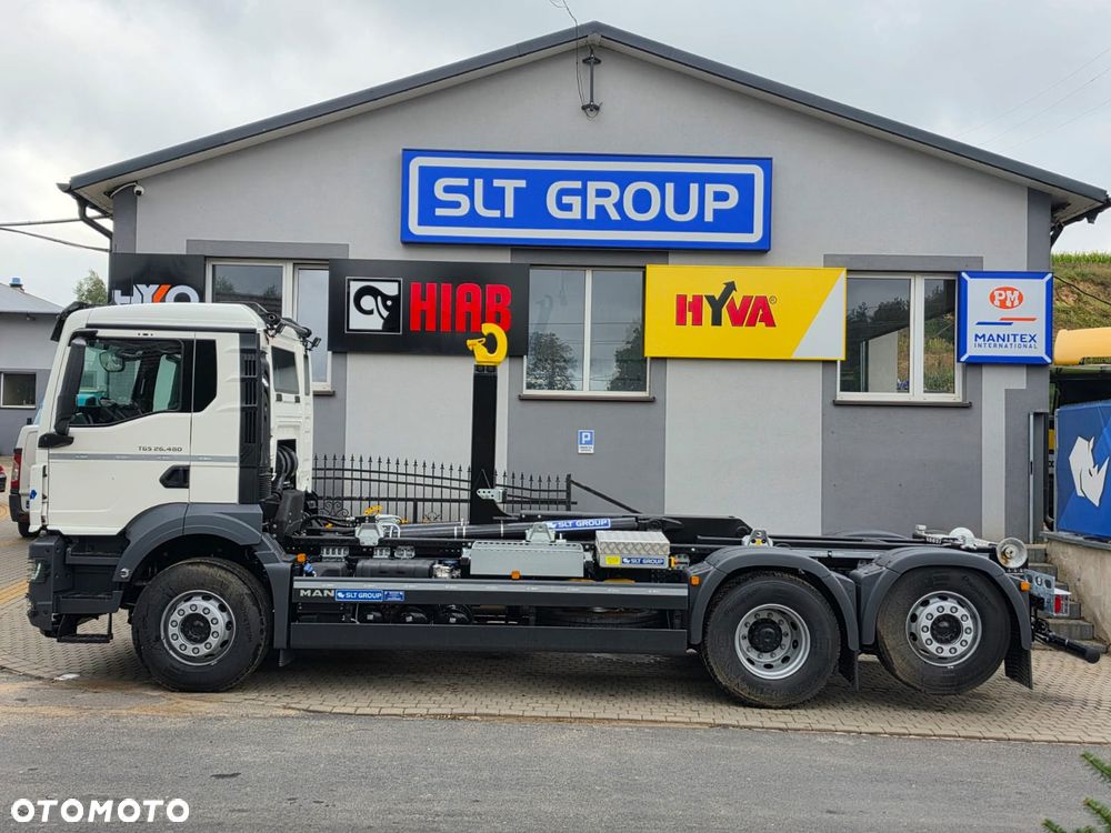 MAN TGS 26.480 - 9