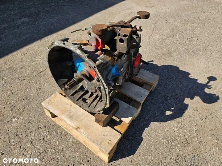 SKRZYNIA 6 BIEGÓW NA LINKI IVECO EUROCARGO TECTOR 8871013 2865B6 PRZYSTAWKA 06-15 rok - 3