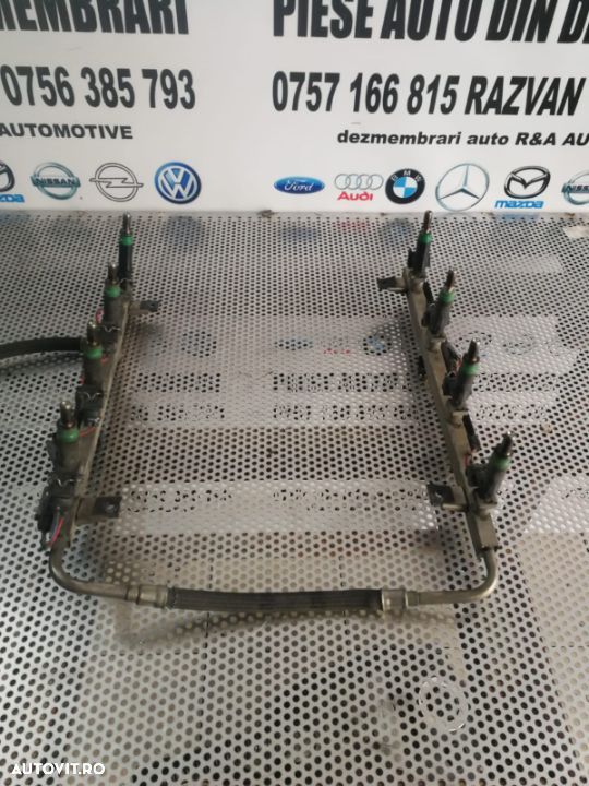 Injectoare Injector BMW 4.4 Benzina N62B44 E60 E61 E65 E66 - 2