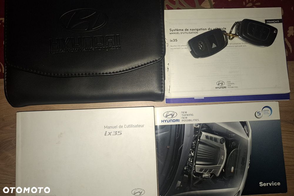 Hyundai ix35 1.7 CRDi 2WD blue Style - 39