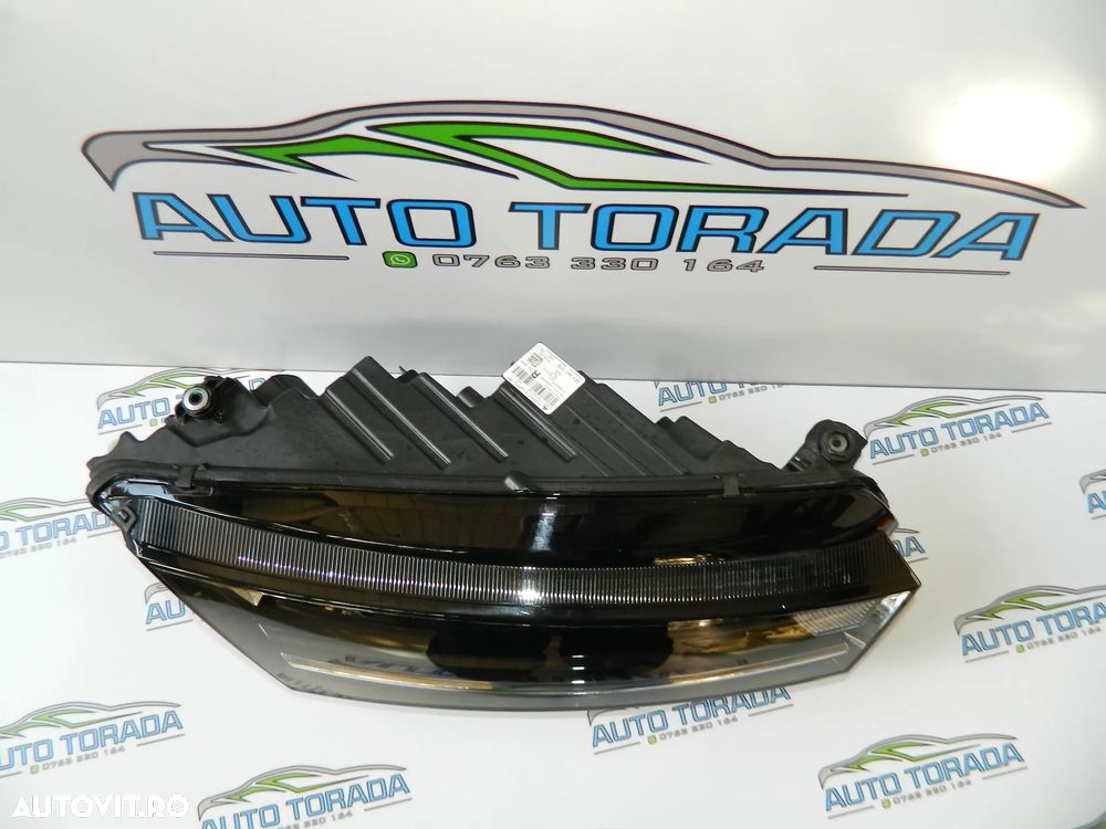 Far dreapta Full LED Skoda Octavia 4 model 2020 2021 2022 2023  cod 5E4941016 - 4