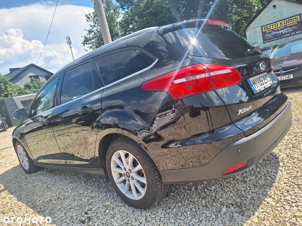 Ford Focus 1.5 TDCi DPF Start-Stopp-System Titanium - 6