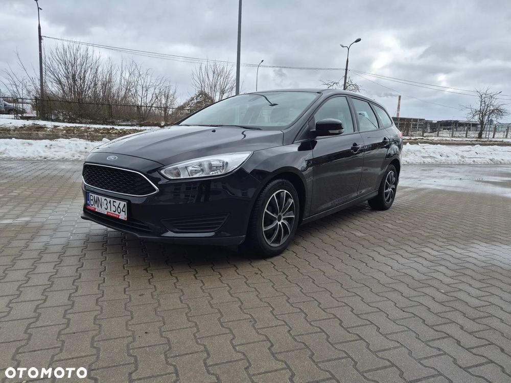 Ford Focus 1.5 TDCi DPF Start-Stopp-System Business - 8