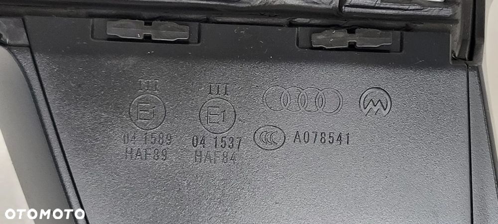 LUSTERKO PRAWE AUDI E-TRON 14PIN 4KL857410T - 11