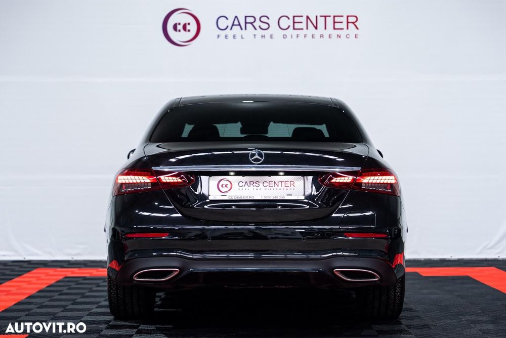 Mercedes-Benz E 300 9G-TRONIC AMG Line - 25