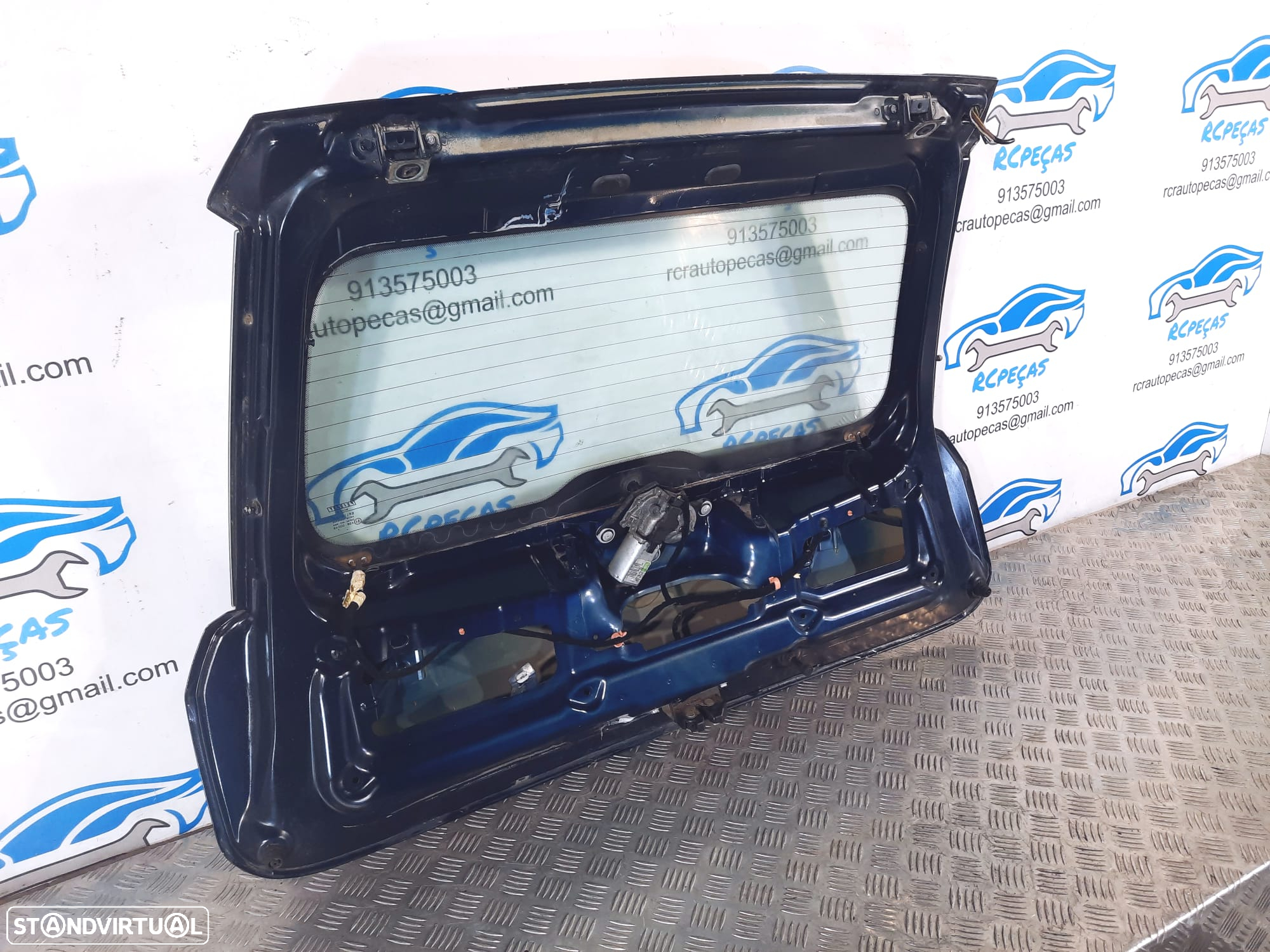 PORTA TAMPA MALA FIAT GRAND PUNTO 199 51938460 PUNTO 199 PUNTO EVO 199 FECHO PUXADOR MOTOR VIDRO 3º STOP - 5