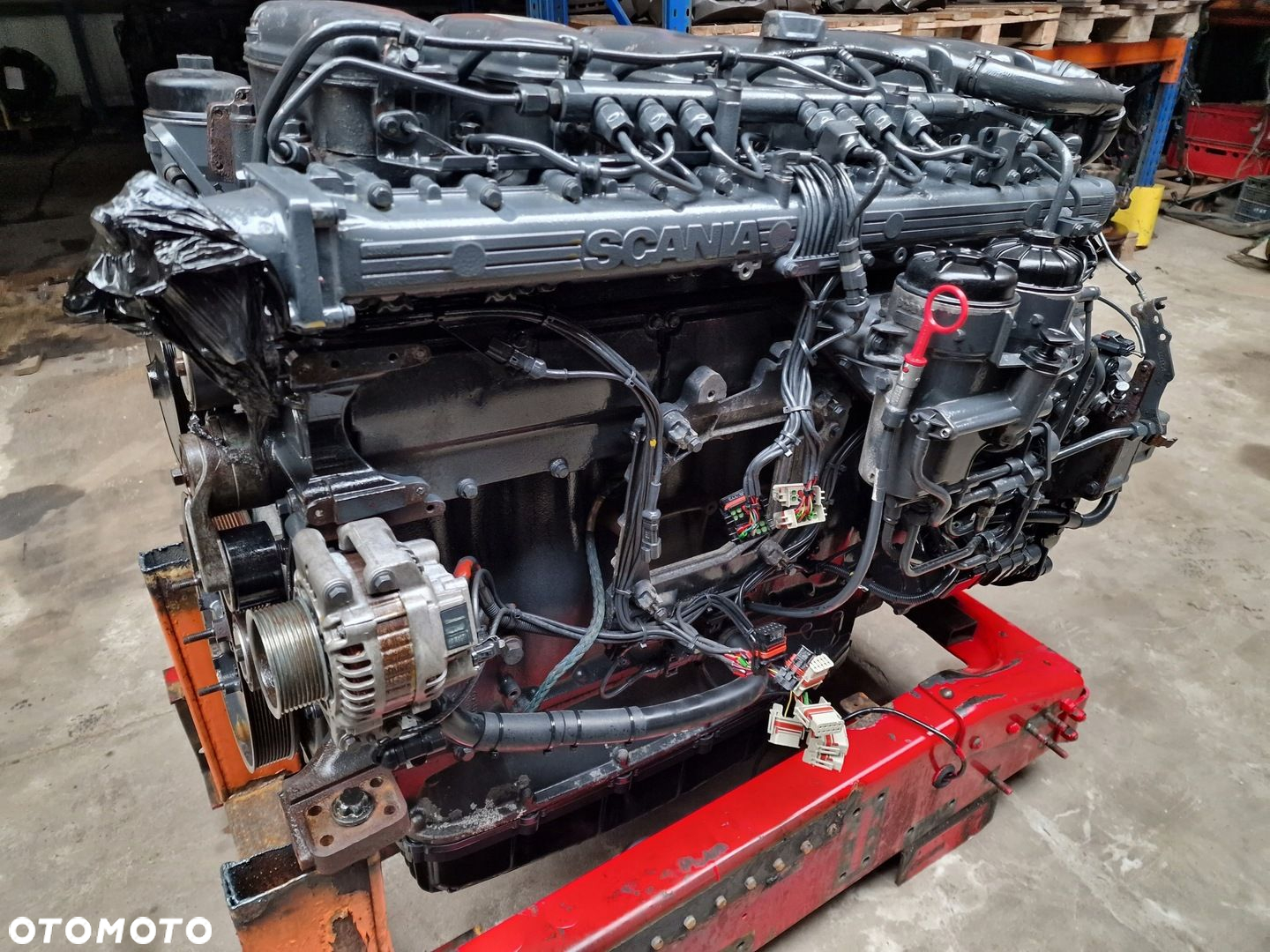Silnik Blok 450 Scania R S NTG NGS DC13148 - 5