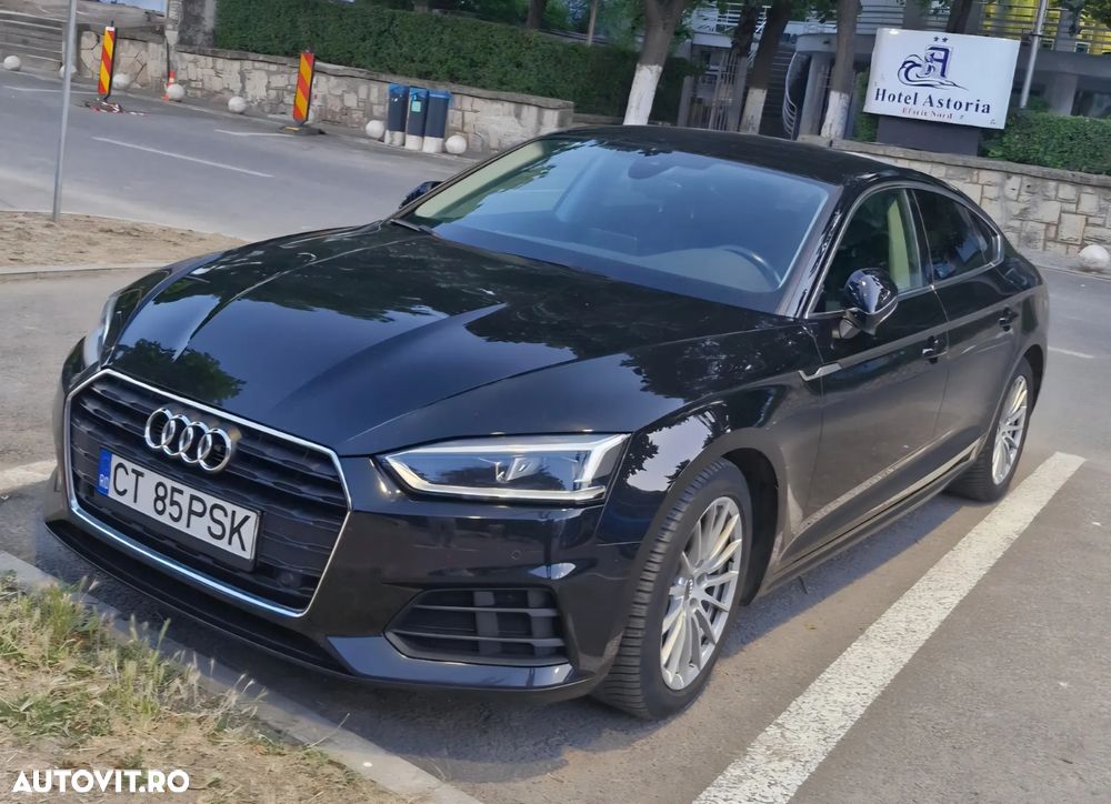 Audi A5 Sportback - 1