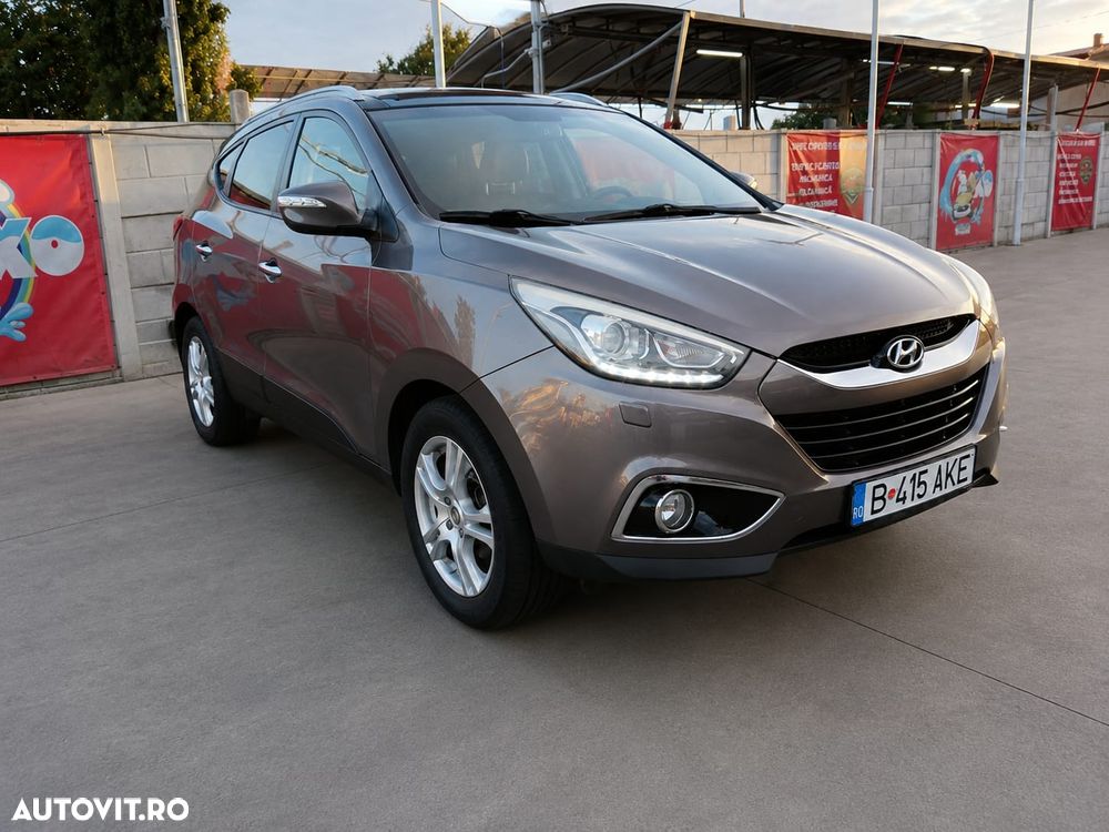 Hyundai ix35 2.0 CRDI 4WD Automatik Style - 1
