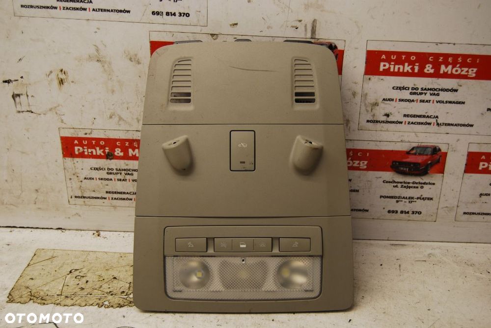 LAMPKA PODŚWIETLENIA KABINY PODSUFITKI 13309524 OPEL INSIGNIA A KOMBI - 1