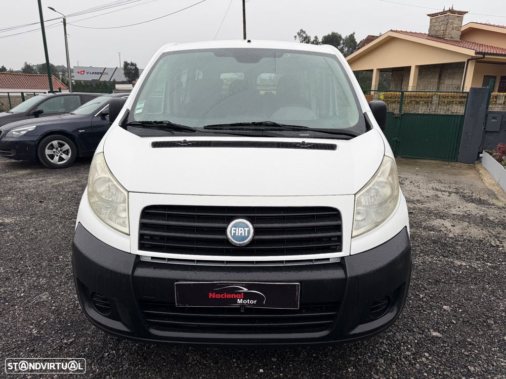 Fiat Scudo 1.6 M-Jet Longo 6L - 6