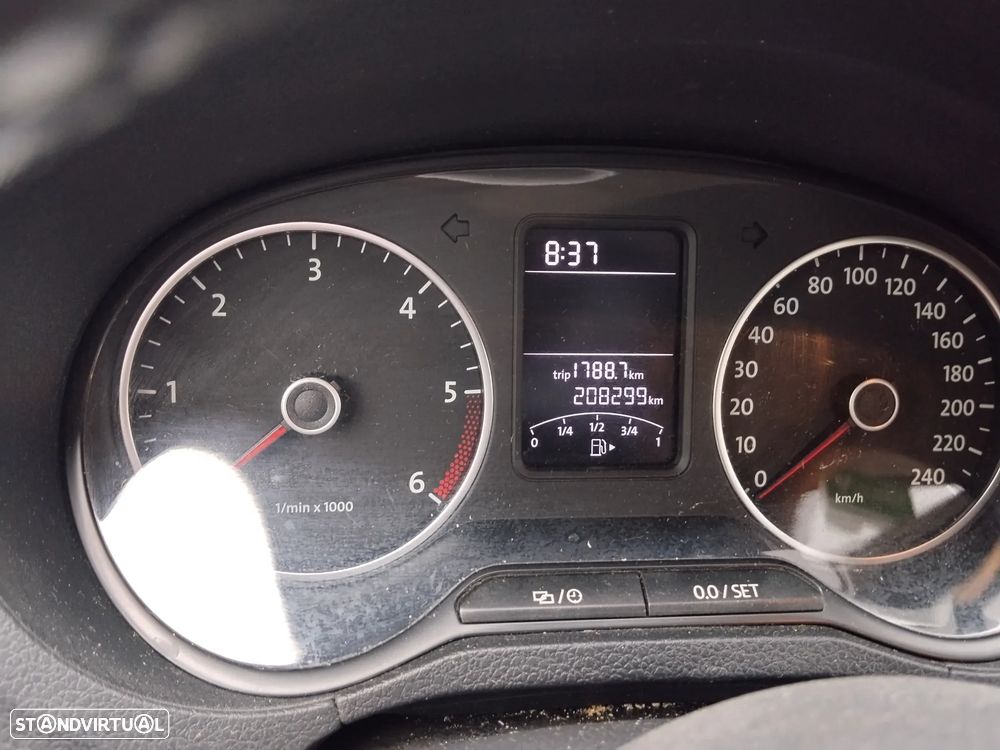 VW Polo 1.2 TDi Blue Motion - 10