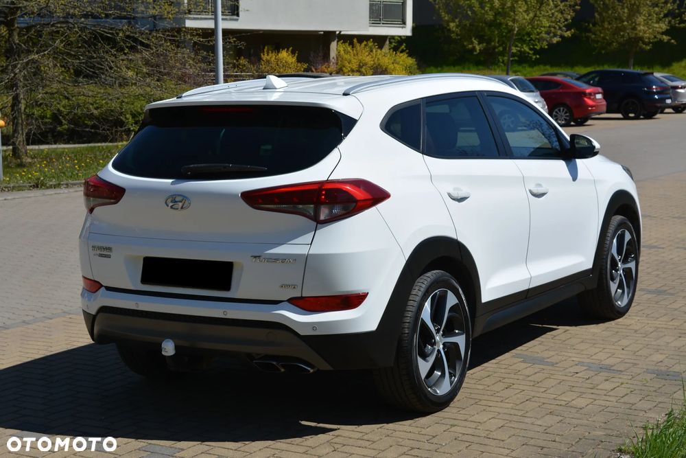 Hyundai Tucson 2.0 CRDI 4WD Style - 5