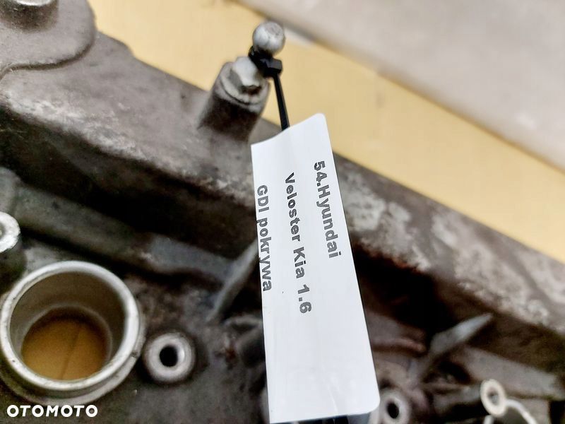 HYUNDAI VELOSTER 1 I 1.6 GDI POKRYWA ZAWORÓW 22410-2B610 - 4