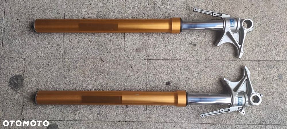 DUCATI MULTISTRADA 1200 Lagi Zawieszenie OHLINSPÓŁKA CHŁODNICA KIEROWNICA OSŁONA WAHACZ SET - 2