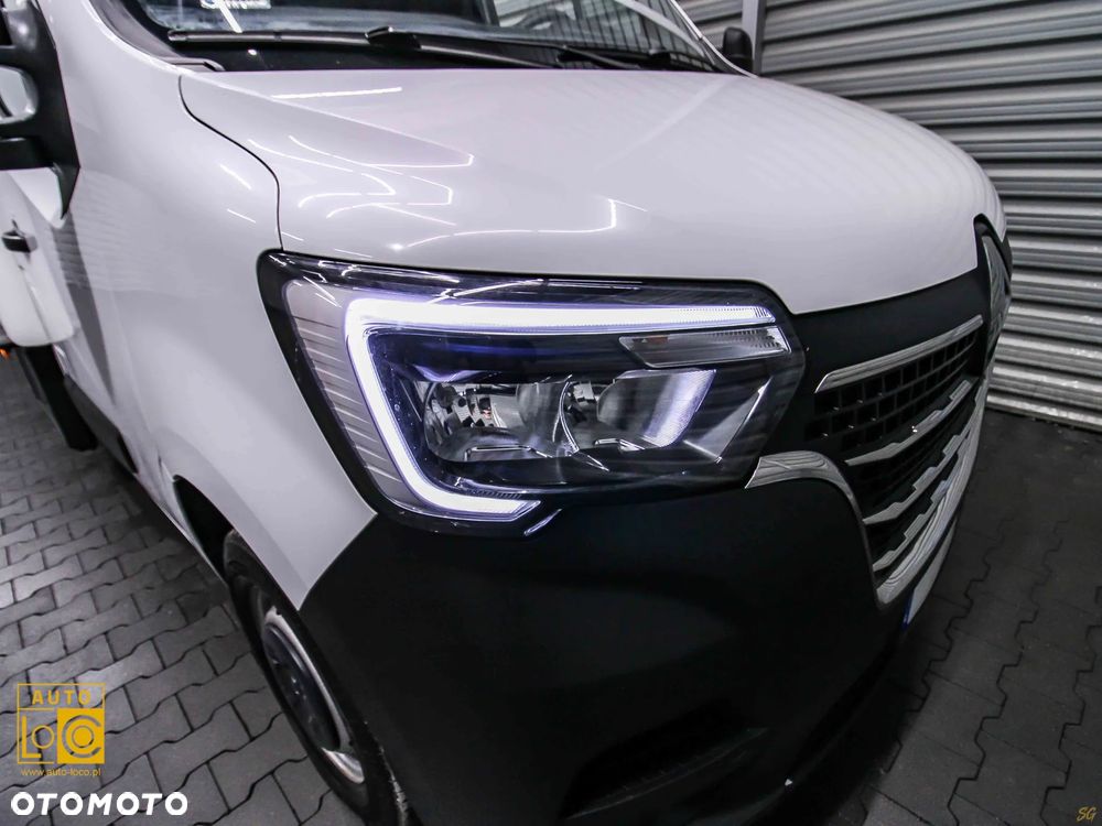 Renault MASTER KONTENER + WINDA 750 kg - 30