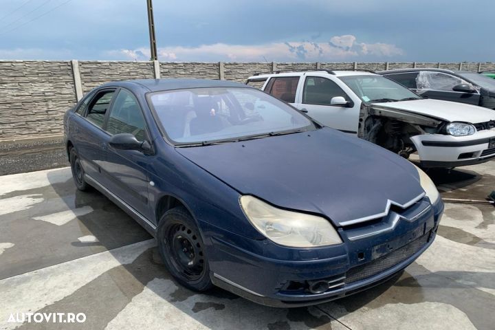 Capota motor Citroen C5 1 [facelift] [2004 - 2008] Liftback 1.6 HDI M - 3