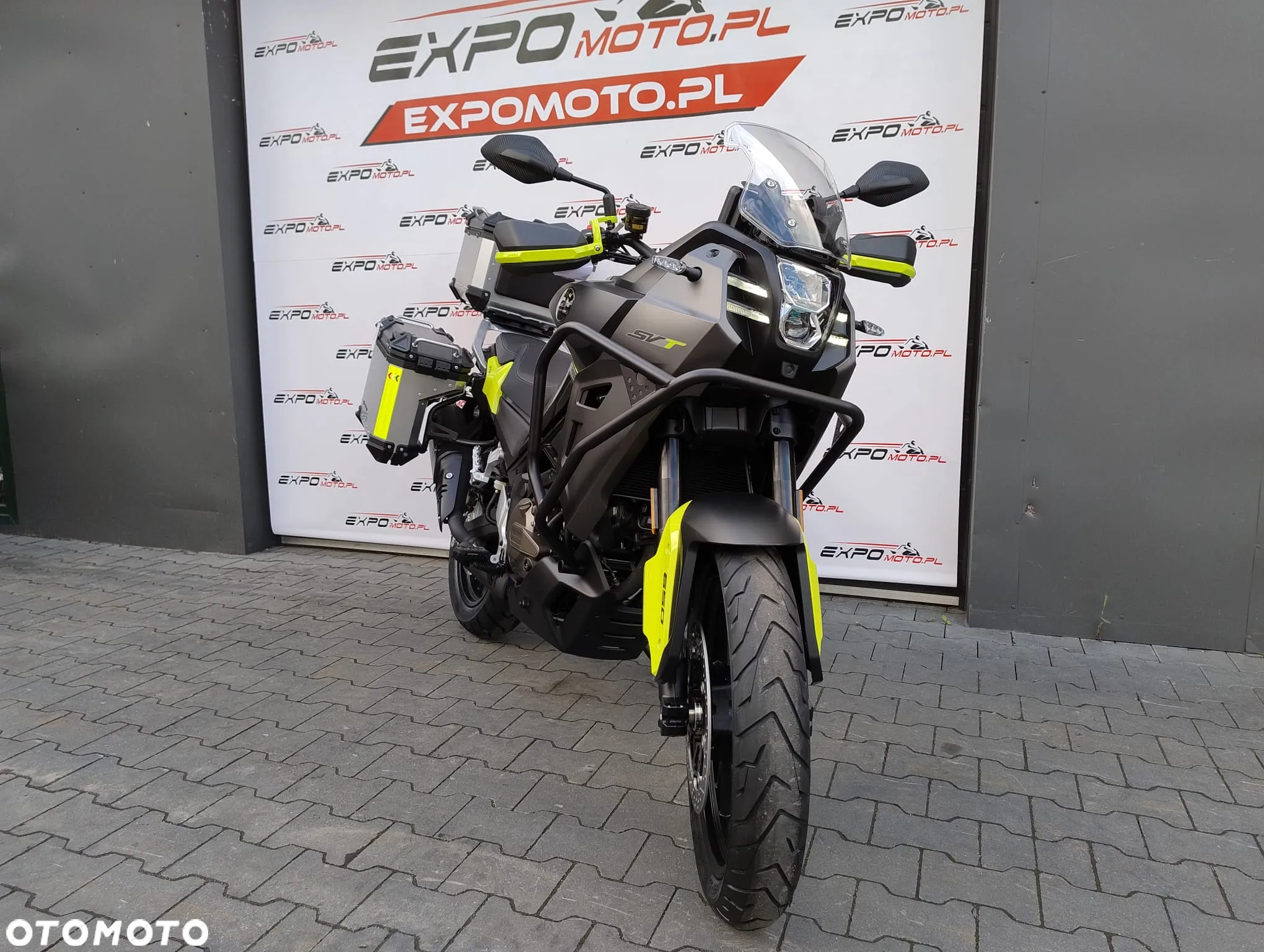 QJMOTOR SVT 650 - 4
