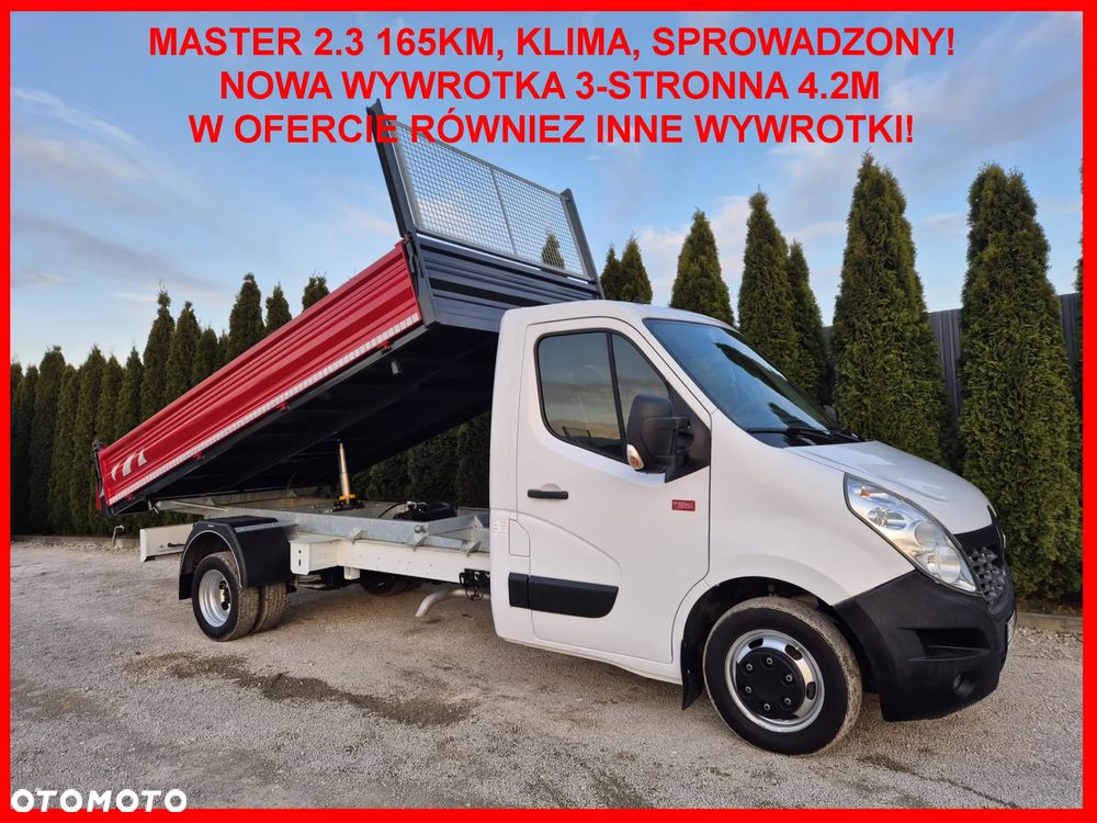 Renault Master 2.3 165KM/Wywrotka 3-stronna/ - 2