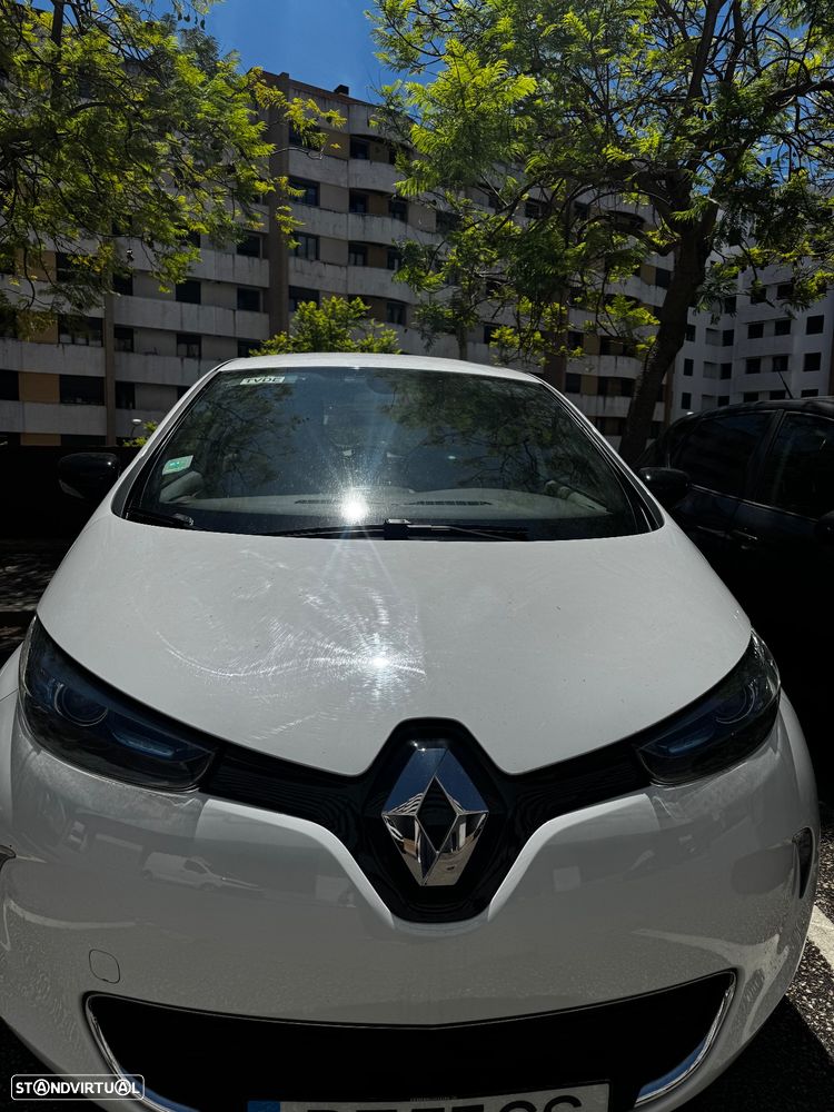Renault Zoe (s/ Bateria) 41 kwh Life - 1