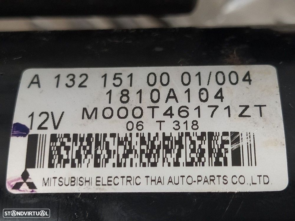 MOTOR ARRANQUE SMART FORTWO COUPÉ 2007 - 3