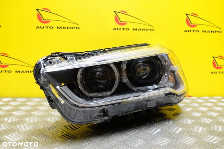 BMW X1 F48 2015- REFLEKTOR LAMPA PRZÓD FULL LED LEWA USA - 3