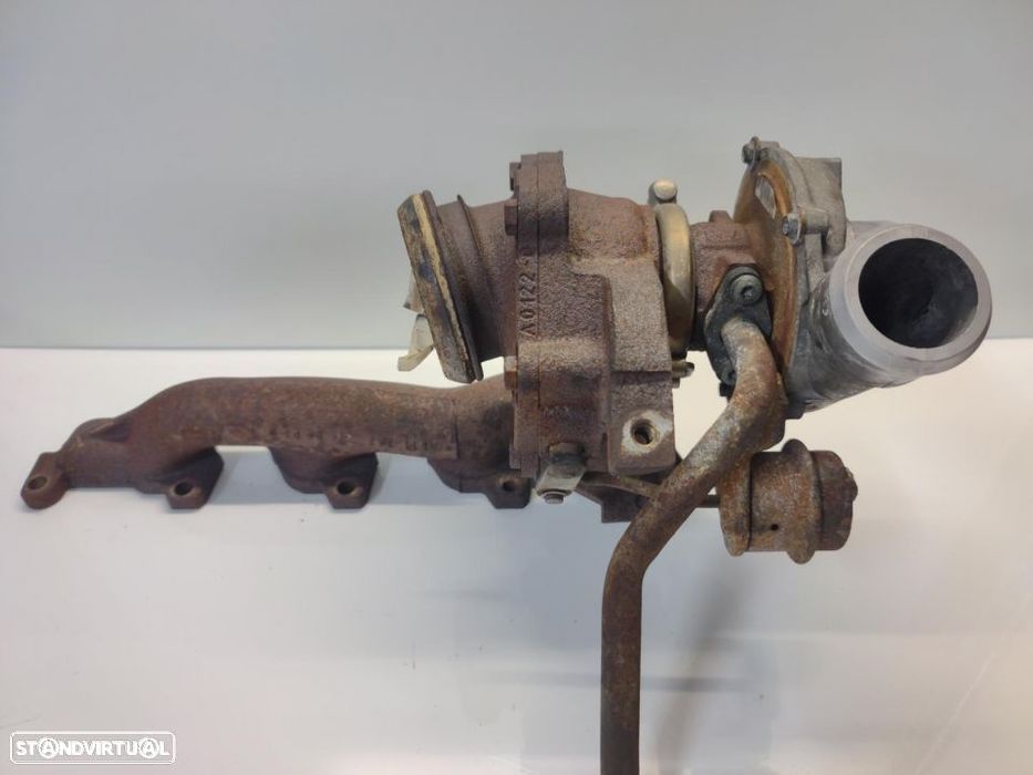 Turbo Mercedes Vito 2.2 109 Cdi W639 88-95 CV OEN 6460960299 - 1