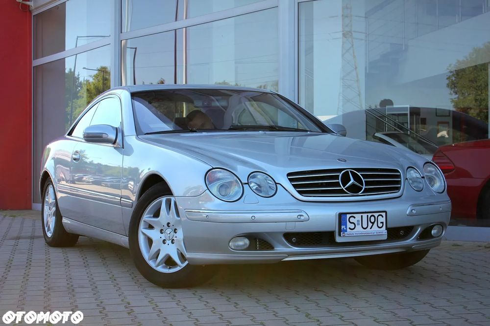 Mercedes-Benz CL 500 - 1