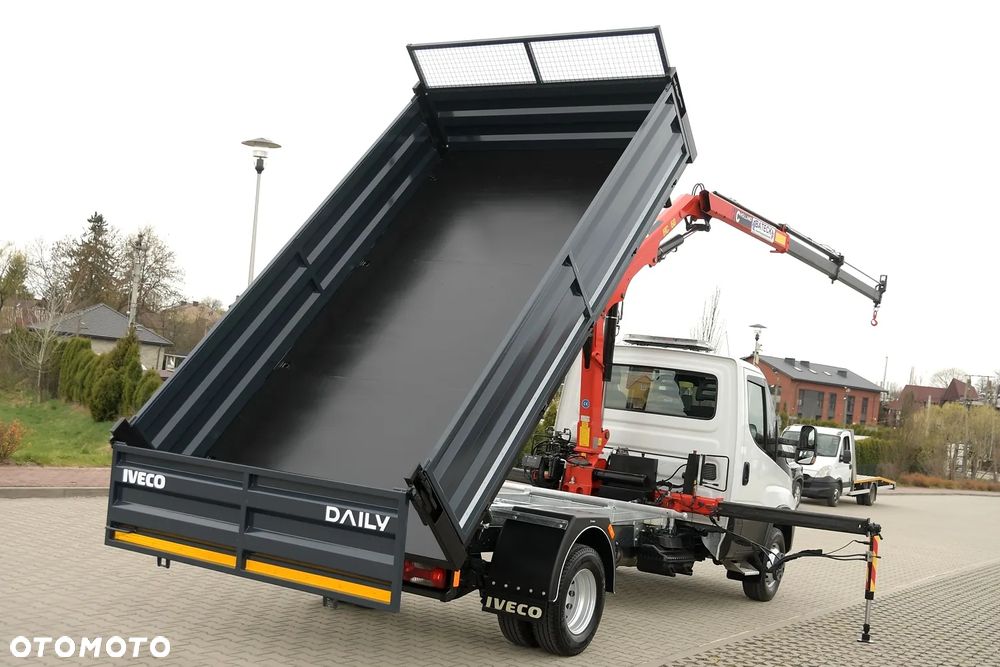 Iveco DAILY 72-180 3.0 HPI 180KM * HDS HC60 * Sterowanie Radiowe! * Wywrotka 3 Stronna * Pełna Hydraulika! - 28