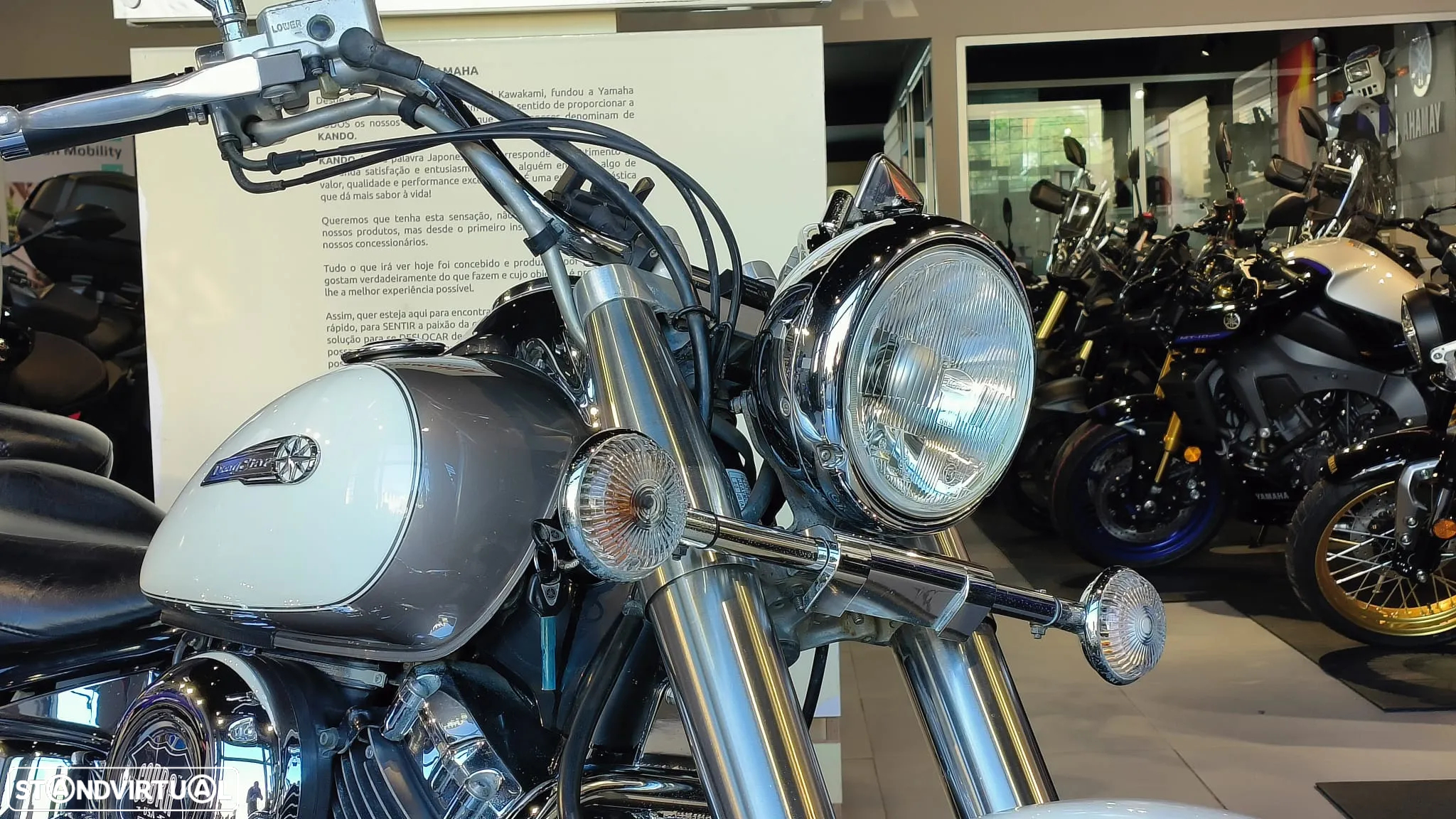 Yamaha XVS 650 Dragstar - 2