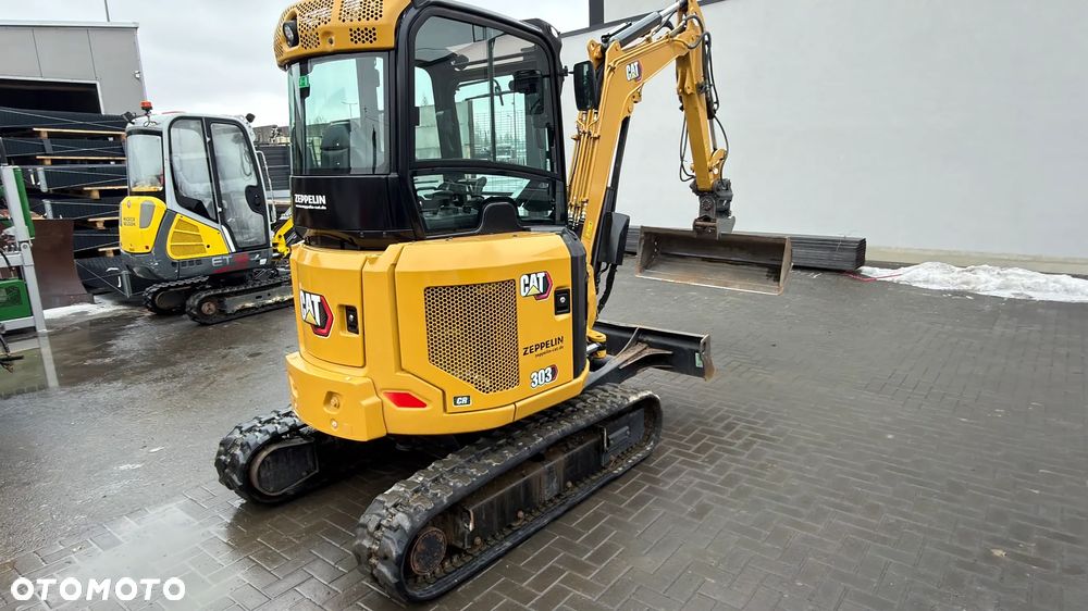 Caterpillar 303  303,5  302,7 - 1