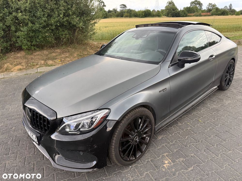 Mercedes-Benz Klasa C AMG 43 4Matic 9G-TRONIC - 1