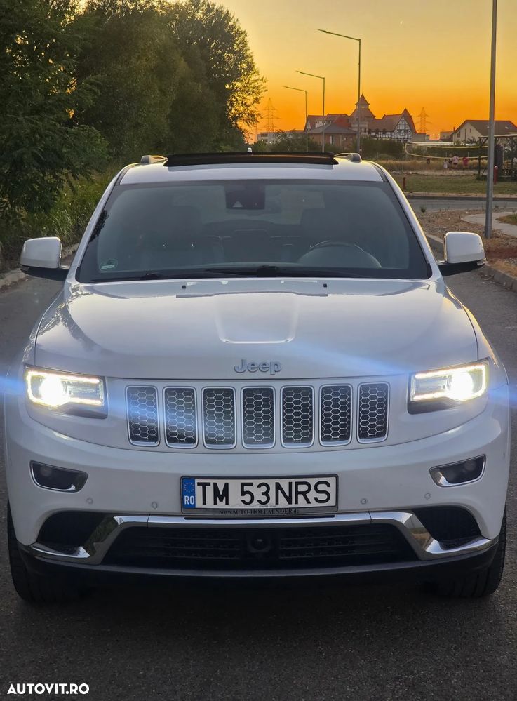 Jeep Grand Cherokee 3.0 TD AT Summit - 10