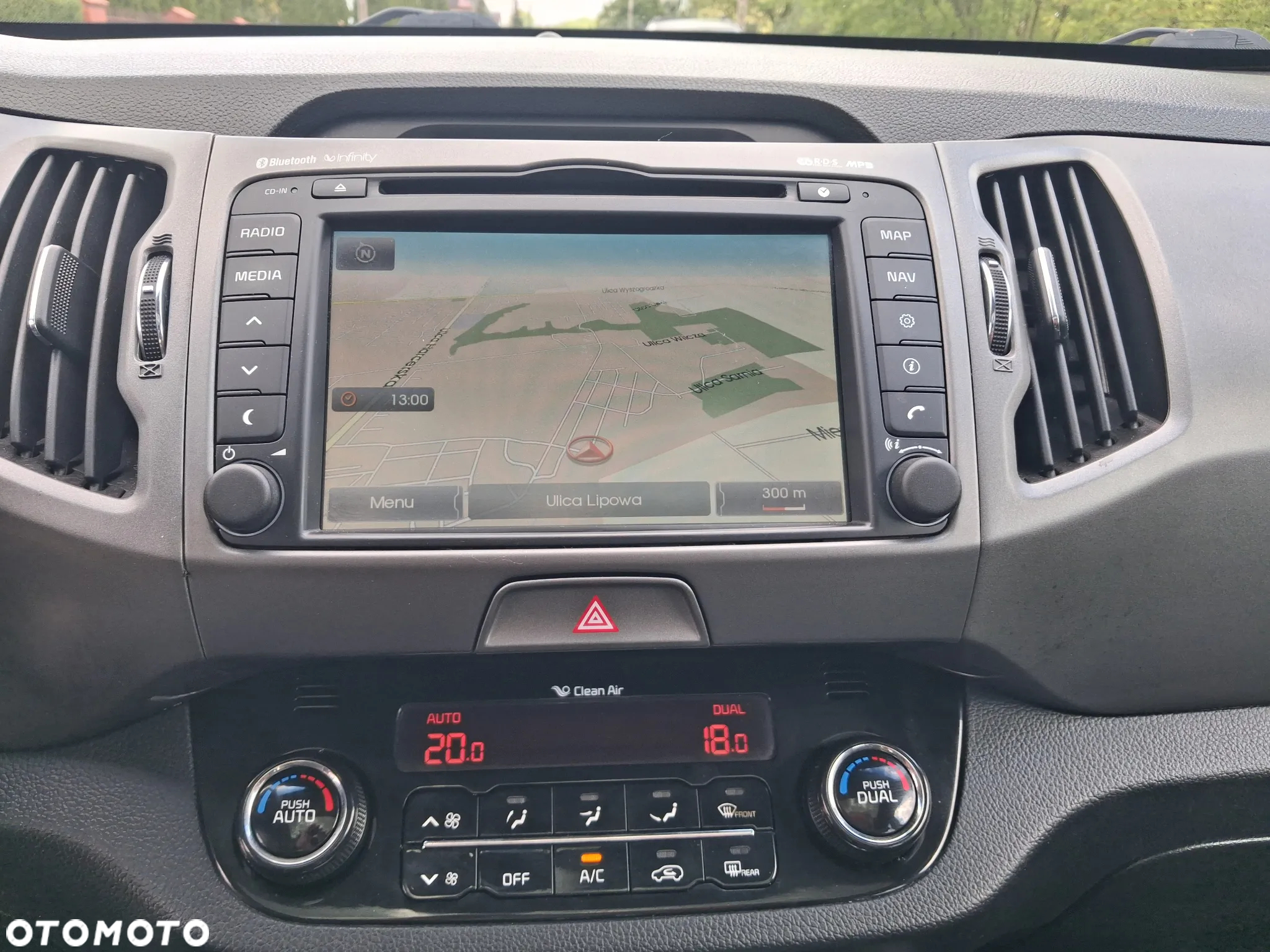 Kia Sportage 1.7 CRDI 2WD ISG Spirit - 21