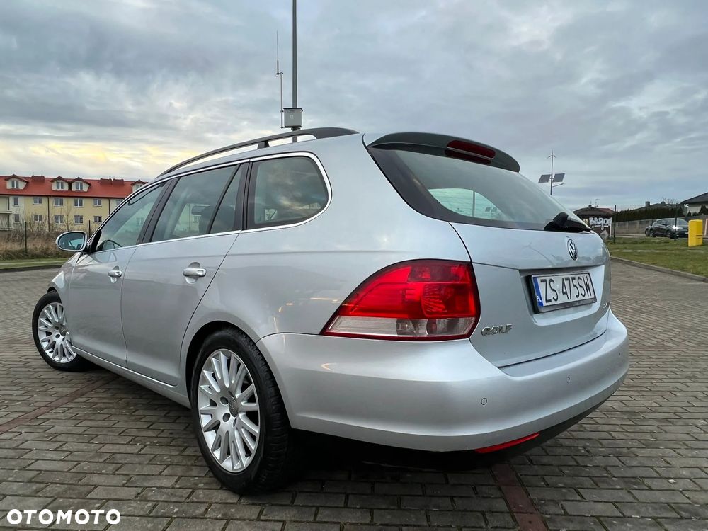 Volkswagen Golf 2.0 TDI DPF Comfortline - 6