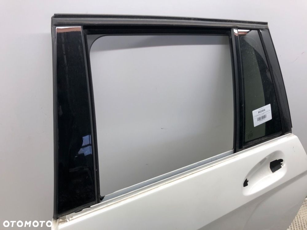 DRZWI LEWY TYŁ MERCEDES-BENZ KLASA GLK (X204) 2008 - 2015 220 CDI (204.902) 125 kW [170 KM] olej - 2