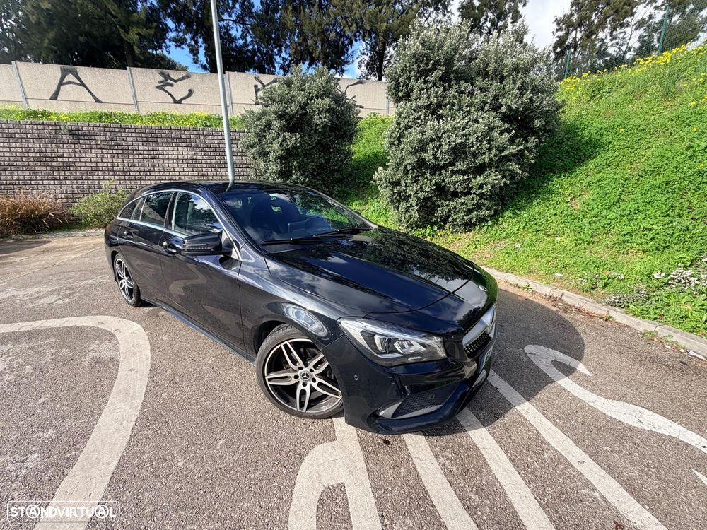 Mercedes-Benz CLA 180 d Shooting Brake AMG Line Aut. - 2