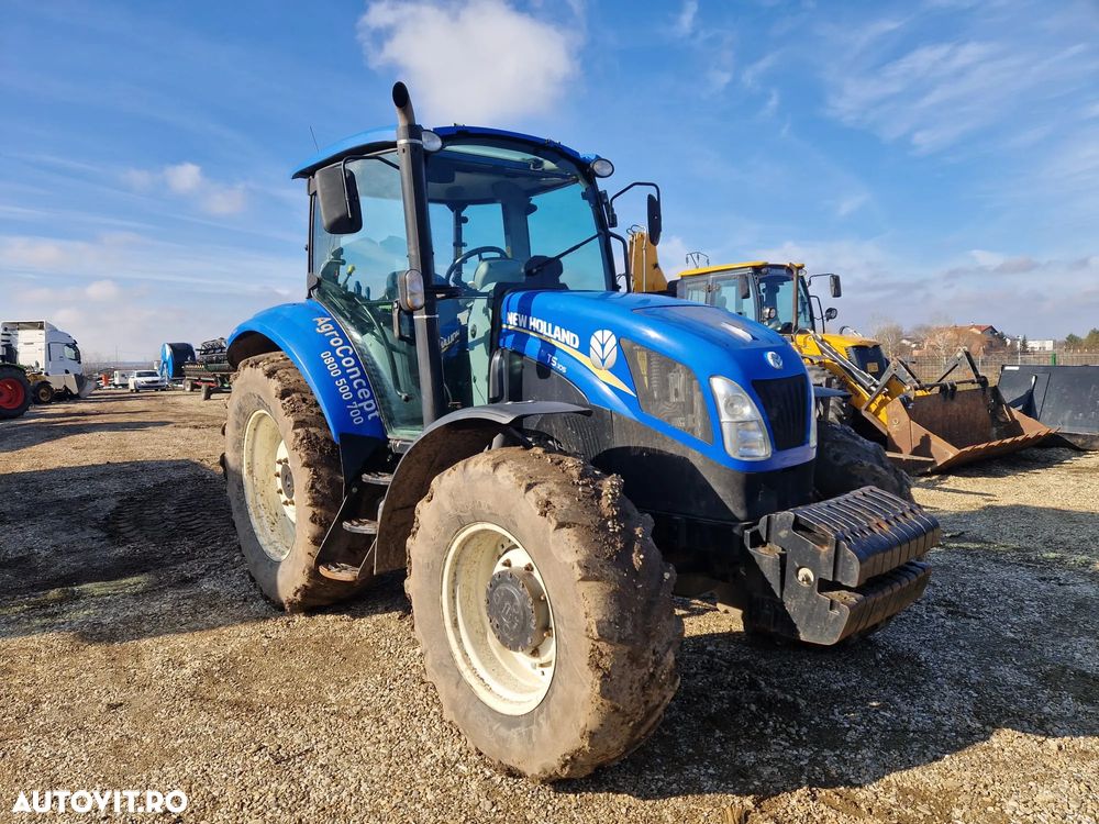 New Holland T5.105 TRACTOR AGRICOL 4x4 - 2