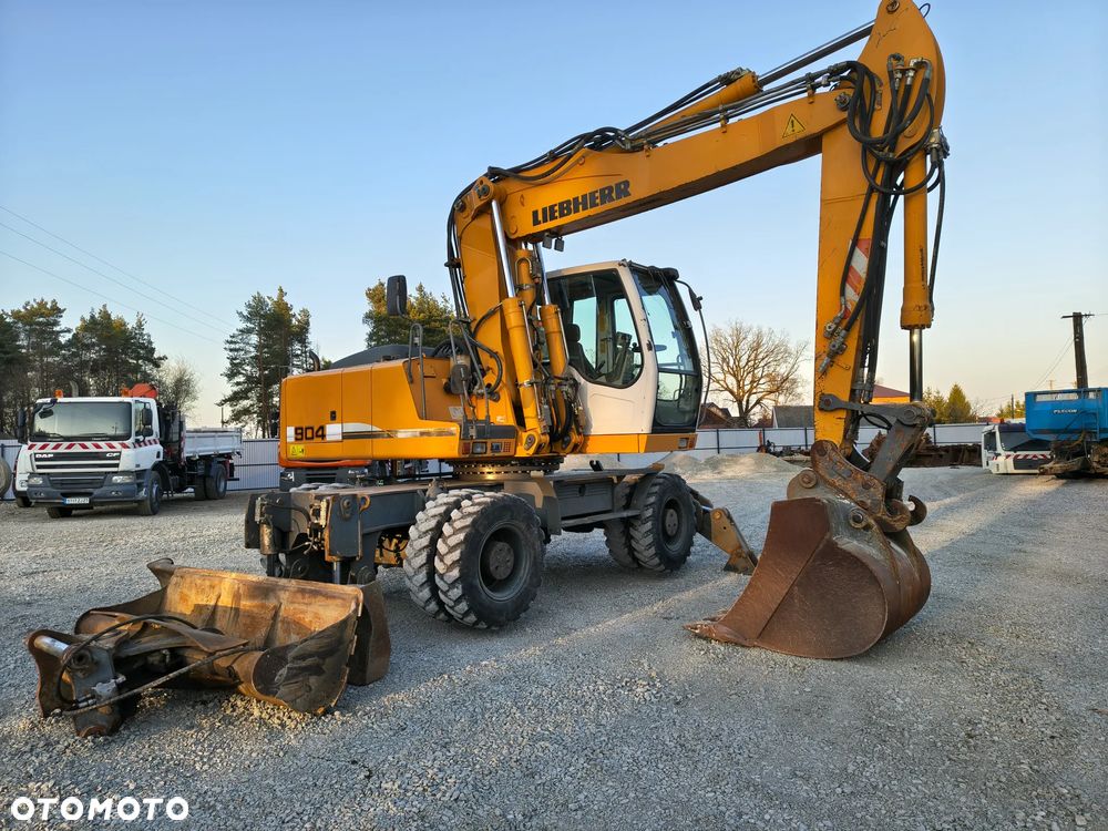 Liebherr A904C Litronic Koparka kołowa - 8