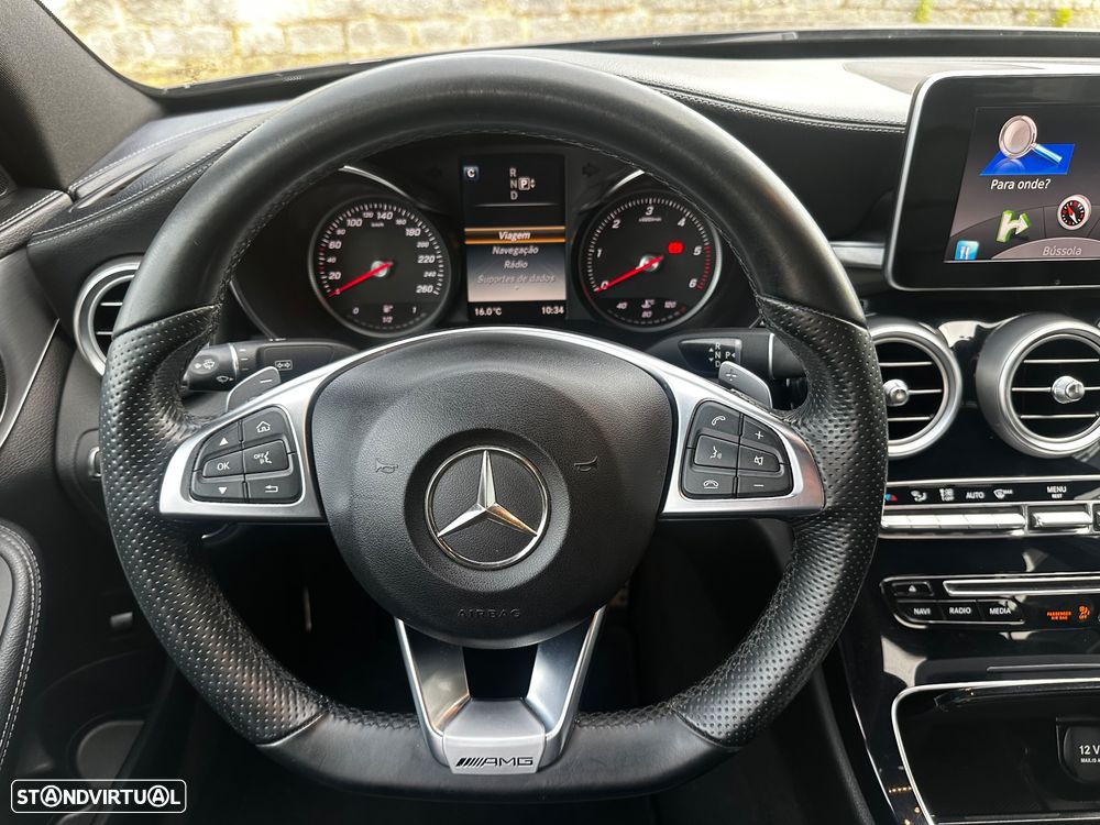 Mercedes-Benz C 220 (BlueTEC) d 7G-TRONIC AMG Line - 22