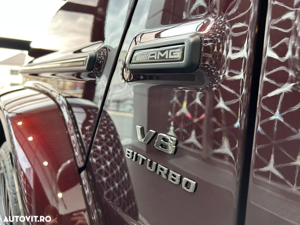 Mercedes-Benz G AMG 63 SW Long Aut. - 27