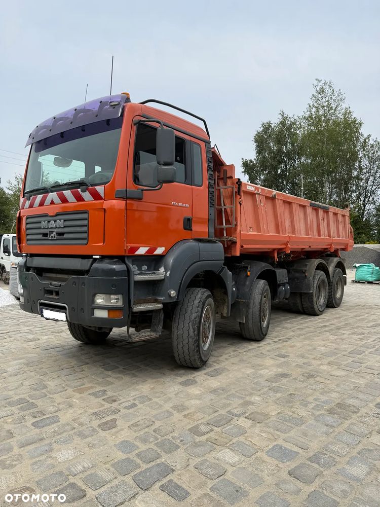 MAN TGA 35.340 - 2
