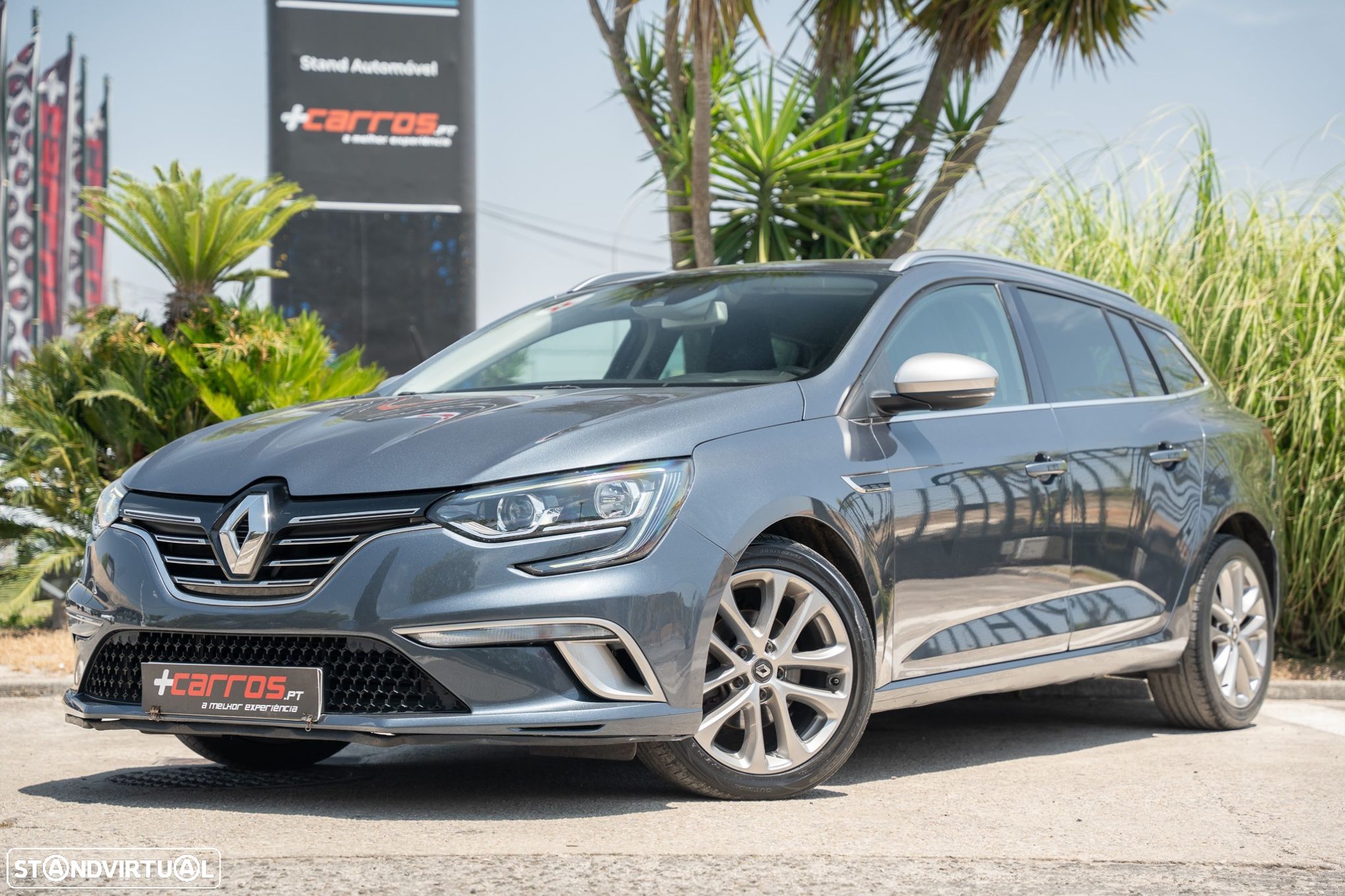 Renault Mégane 1.5 dCi GT Line - 1